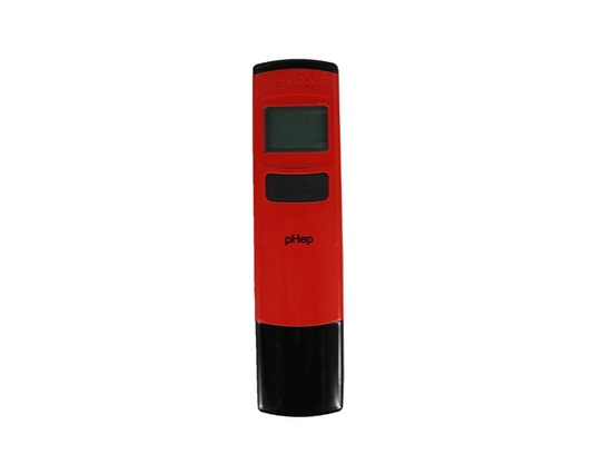 HI98107 –Medidor De Ph 0.0-14.0 Digital De Bolsillo Rojo Hanna