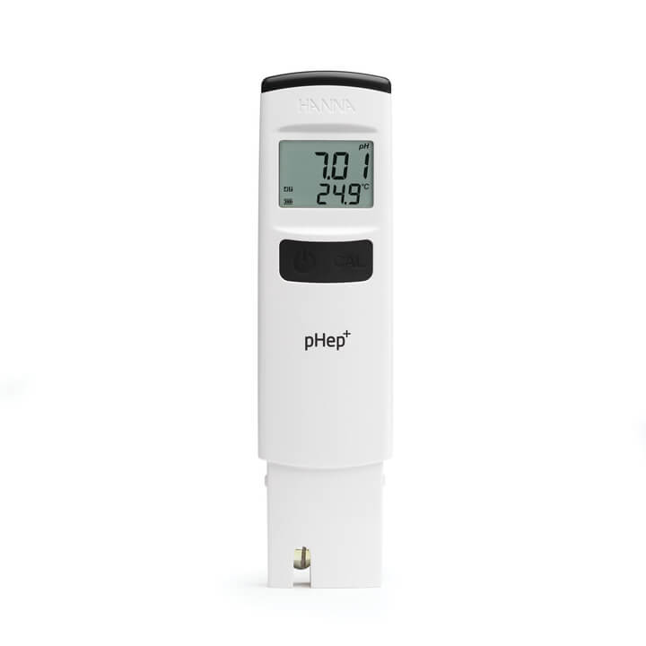 HI98108 – Medidor De Ph 0.00-14.00 Digital D Bolsillo Blanco Hanna