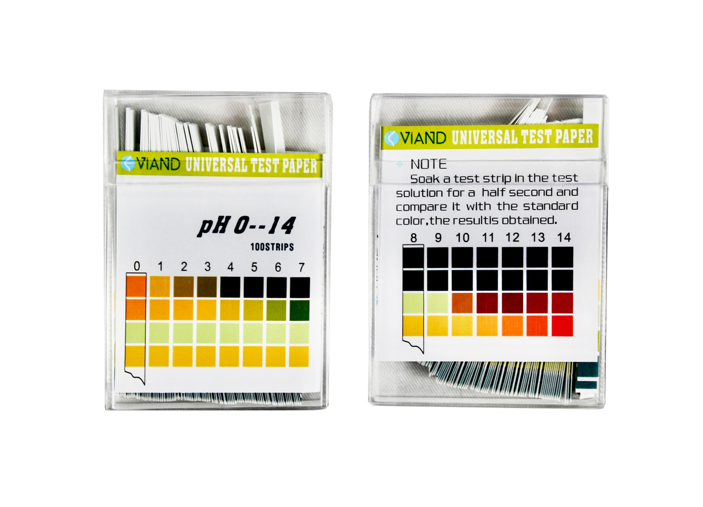 PH0--14 - Papel Ph 0-14 Tiras Pk/100 Viand