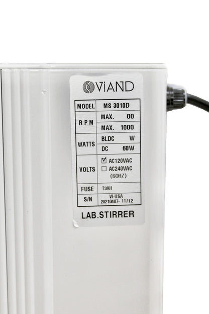 Agitador De Propela Digital Hasta 30L 70-1000rpm Viand