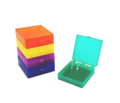MR-100 - Gradilla P/100 Microtubos 1.5/2ml Colores Pk/5 Viand