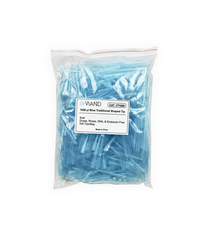 MPTB1000-500 - Punta Azul Tradicional 1000µl Pk/500 Viand
