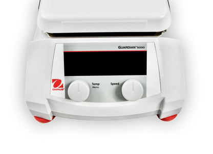 Termoagitador Plato Cerámica 7x7" 500°C 1600rpm Ohaus
