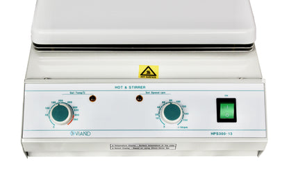 Termoagitador Plato Cerámica 12"X12" 350°C 1300rpm VIAND
