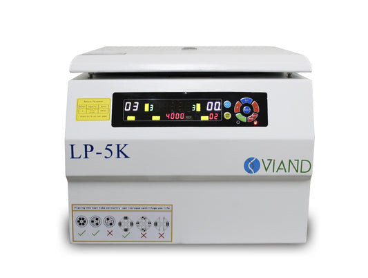 LP-5K - Centrifuga 5500rpm Rotor Oscilante 24x15ml Cap. Max. 8x50ml Viand