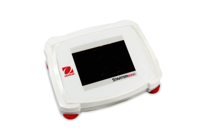 Medidor de Ph/mv/°c de Mesa Lcd Tactil 4.3" Color Ohaus