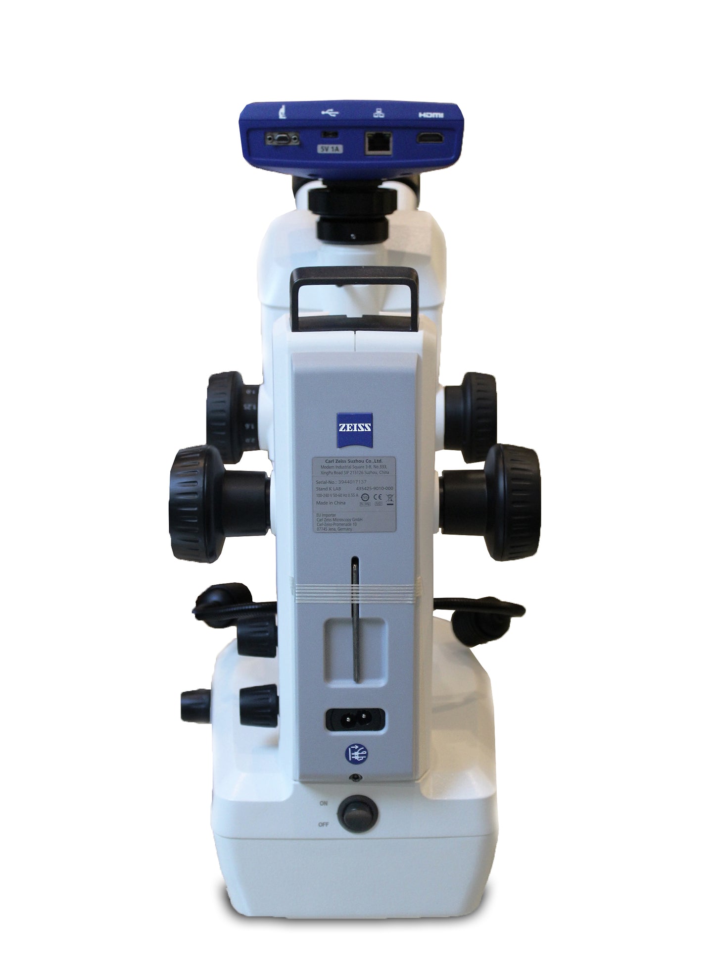 495009-0007-000 - Estereomicroscopio Stemi 508 Triocular Carl Zeiss