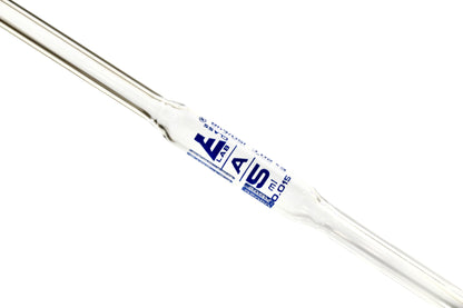 CH1990C - Pipeta Volumétrica Clase "A" Certificado Individual 5ml Eisco