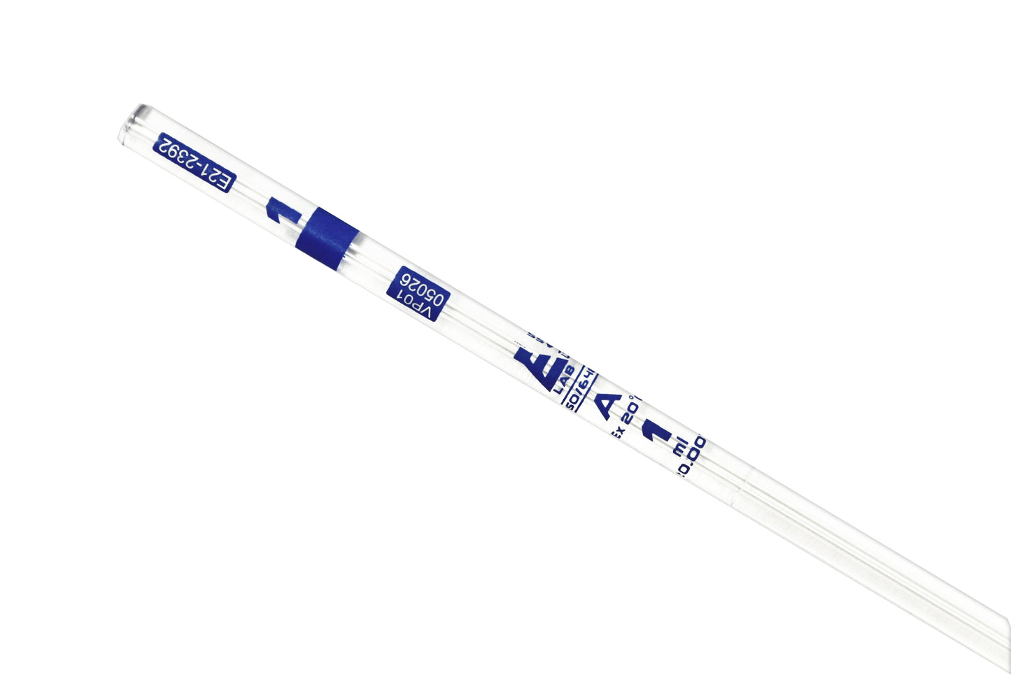 CH1990A - Pipeta Volumétrica Clase "A" Certificado Individual 1ml Eisco