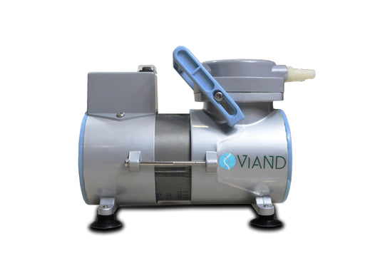 GM-0.2 - Bomba De Vacío Diafragma De Teflón Libre De Aceite 15lts Viand