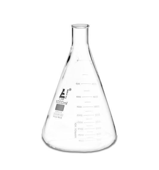 CH0424K – Matraz Erlenmeyer 5lt Eisco