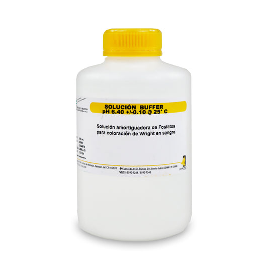 50090-500 - Buffer Ph 6.4 Para Tinción De Wright 500ml Golden Bell