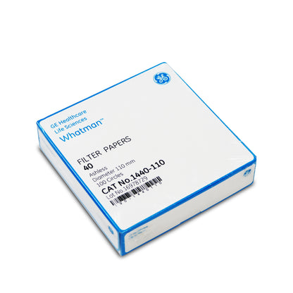 1440-110 - PAPEL FILTRO CUANTITATIVO #40 DE 110MM 0 PK/100 WHATMAN