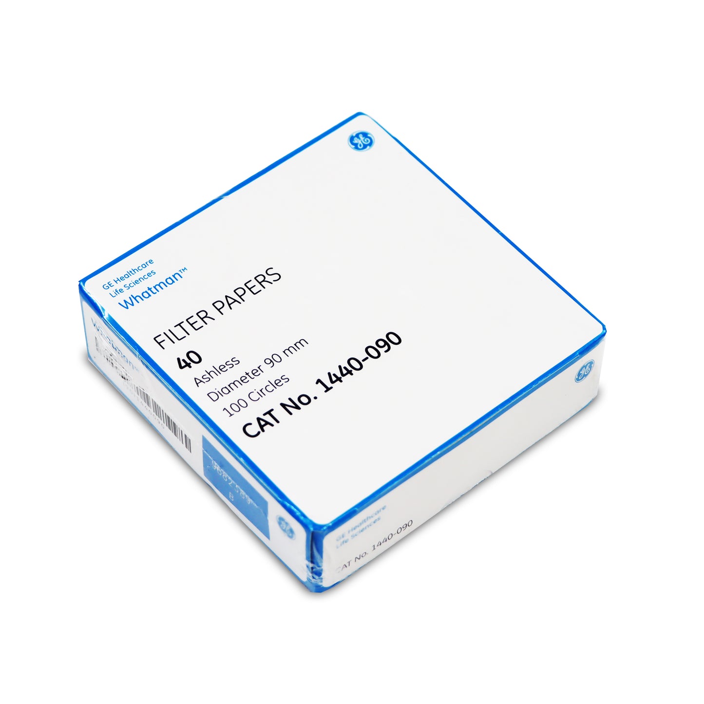 1440-090 PAPEL FILTRO CUANTITATIVO #40 DE 90 MM Ø PK/100 WHATMAN
