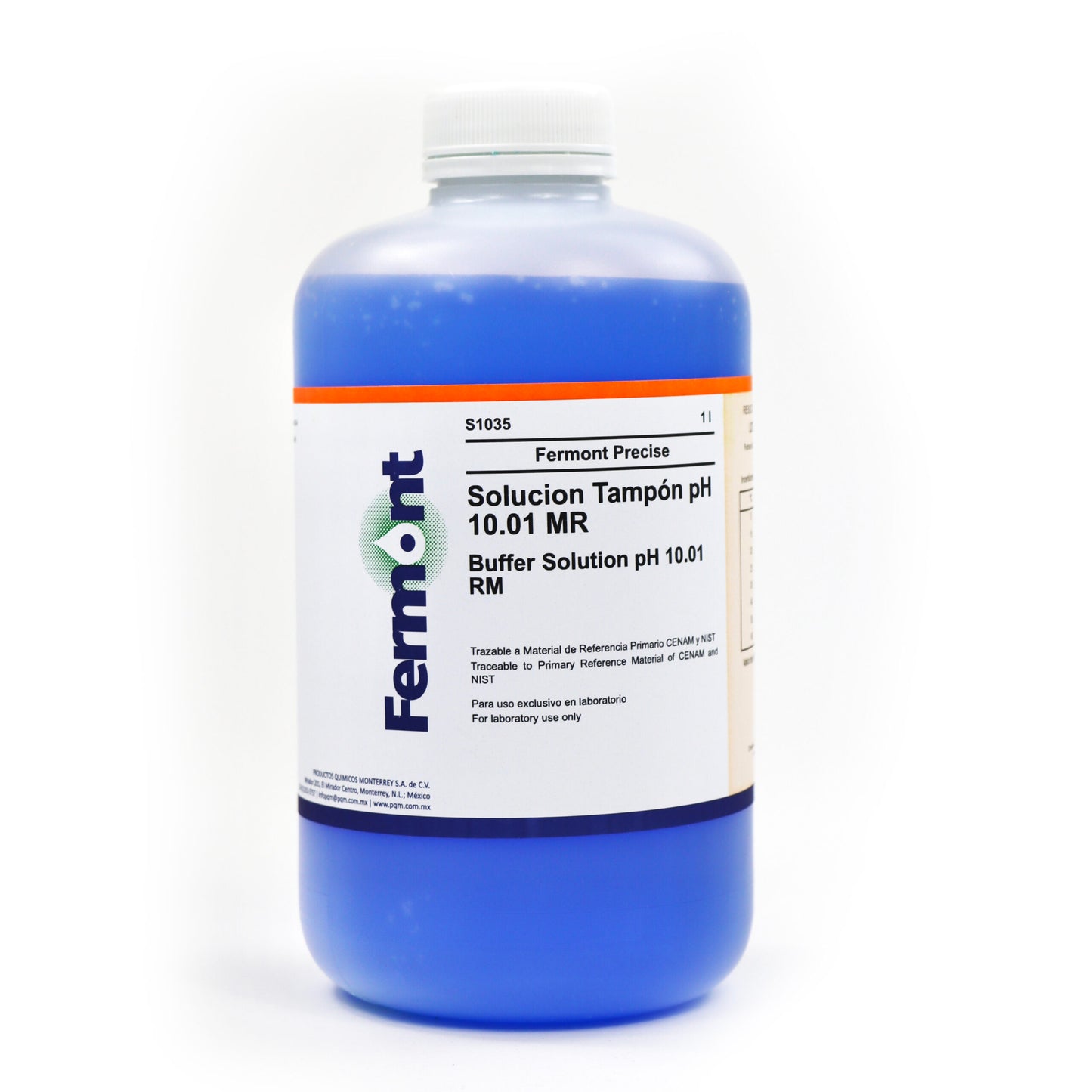 S1035 - Buffer De Referencia Ph 10 1lt Fermont