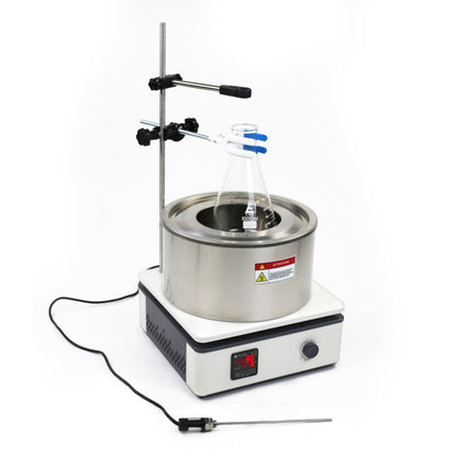 Agitador Magnético Con Baño Calentador 5l 0-2800rpm 300°C Viand
