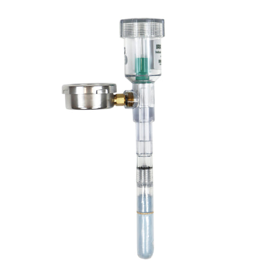 506 - Tensiómetro Lt 6" 0-40 Cbar Punta De Reemplazo Azul Irrometer
