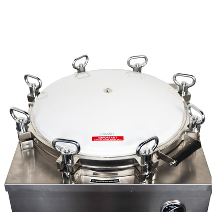 Autoclave Digital Vertical 100lt 105-134°C VIAND