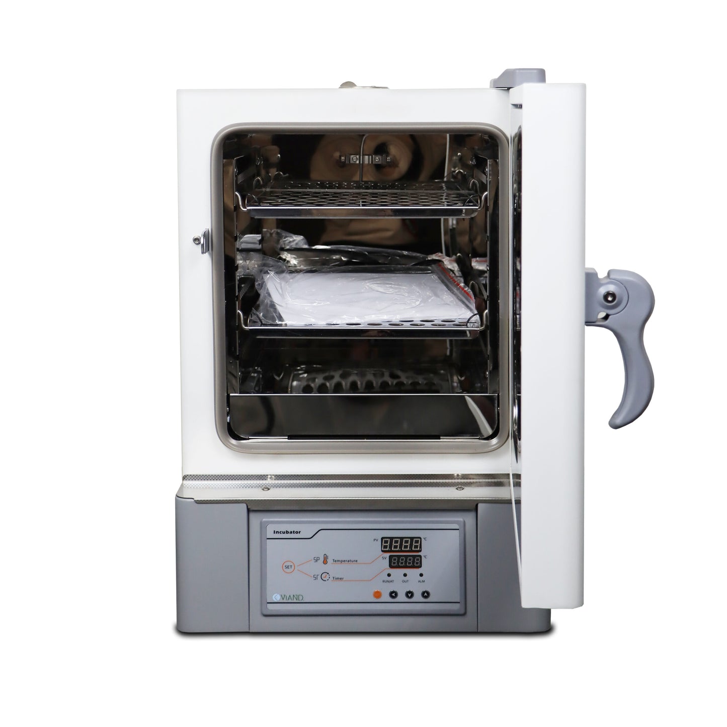 FCI-125D - Incubadora Digital 50x45x55cm 125lt Rango Ambiente +5°C A 80°C VIAND