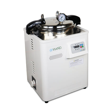Autoclave Digital Vertical 18lt 50-126°C VIAND