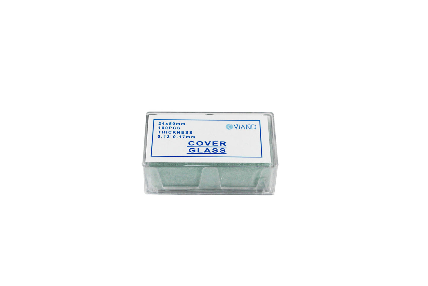 7201-2450 - Cubre Objetos 24x50mm Pk100 Viand