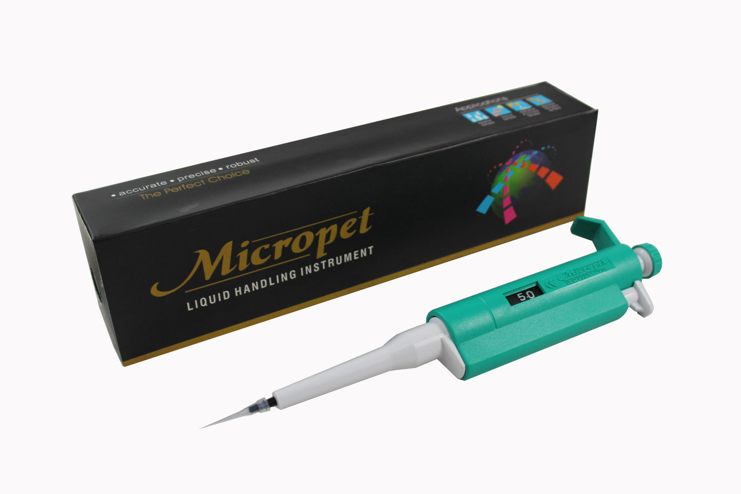 CH0582A - Micropipeta De Volumen Variable 0.5-10µl Eisco