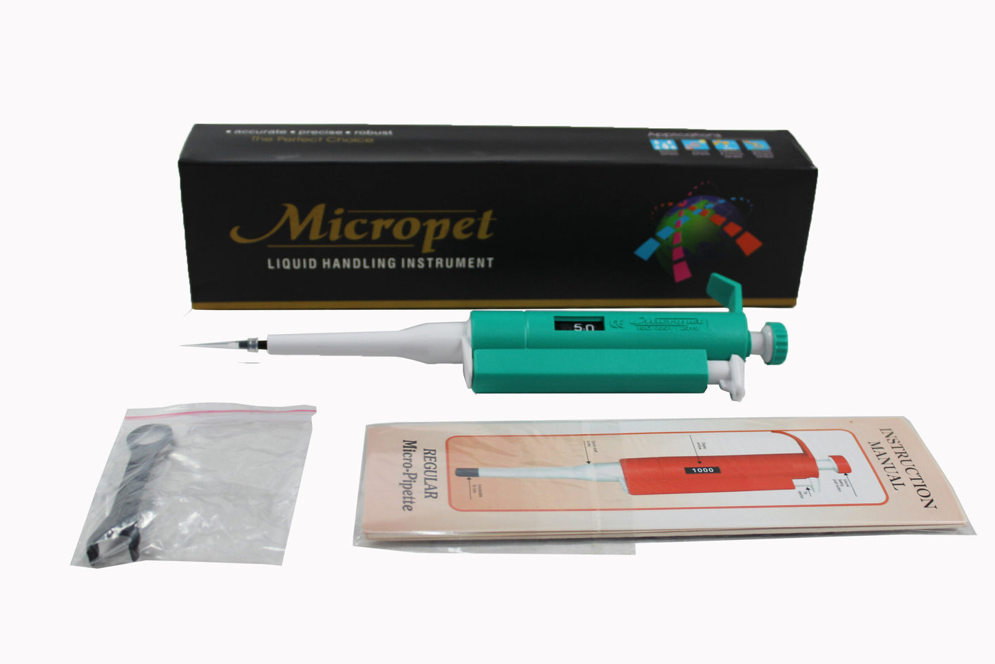 CH0582A - Micropipeta De Volumen Variable 0.5-10µl Eisco