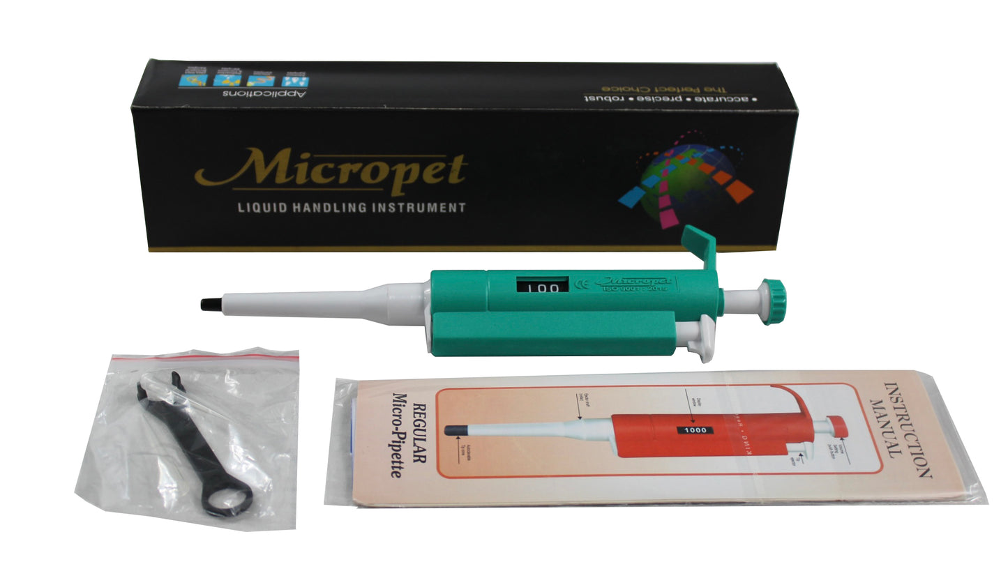 CH0582D - Micropipeta De Volumen Variable 10-100µl Eisco