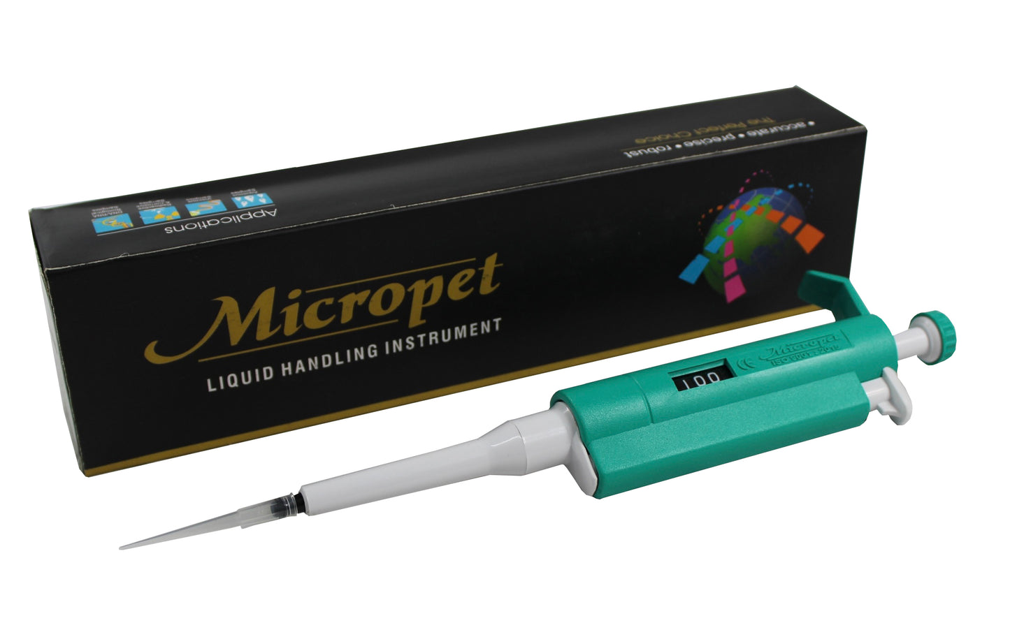 CH0582D - Micropipeta De Volumen Variable 10-100µl Eisco