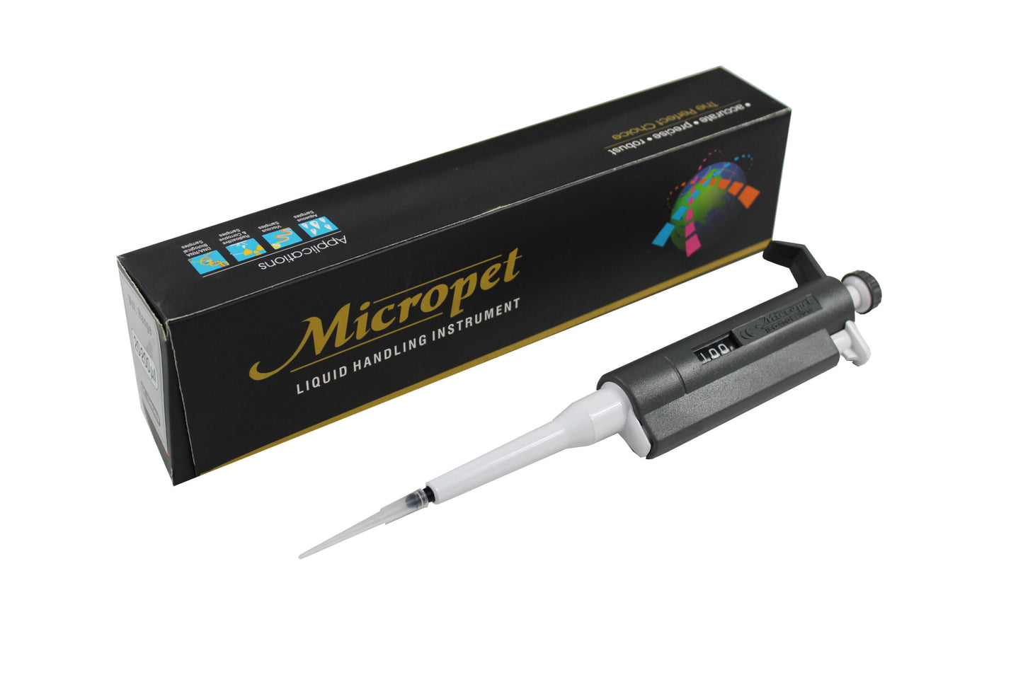 CH0582E - Micropipeta De Volumen Variable 20-200µl Eisco