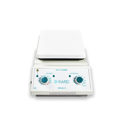 Termoagitador Plato Cerámica 7x7" 380°C 1500rpm VIAND