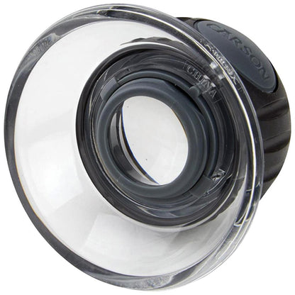 Lupa Lumiloupe Plus Base De Acrílico 17.5x Carson