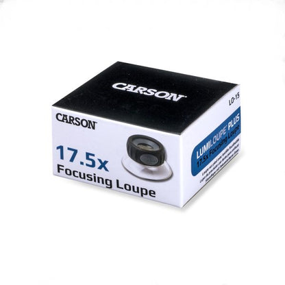Lupa Lumiloupe Plus Base De Acrílico 17.5x Carson
