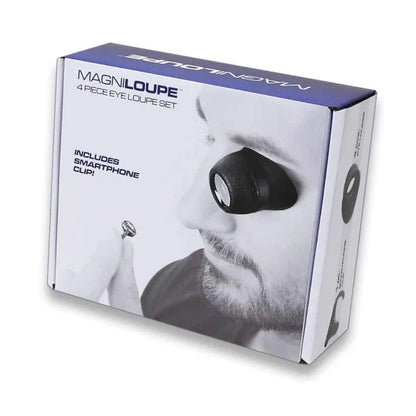 ML-20 – Lupa Magniloupe Pk/4 De 4.5/6.5/8/13x Carson