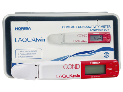 Medidor de Conductividad Laquatwin Horiba