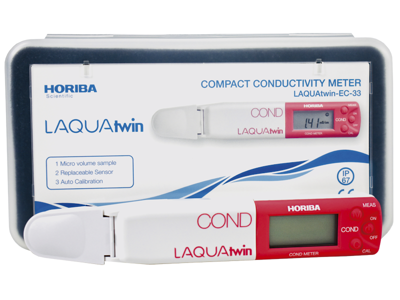 EC33 – Medidor De Ce/Tds/Temperatura Laquatwin Horiba