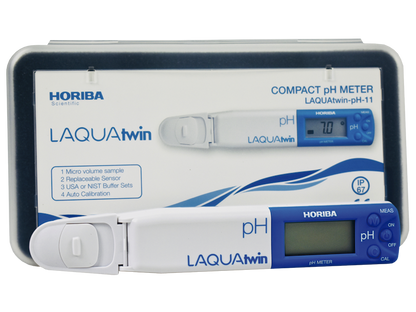 Medidor De Ph/Mv 0.0 A 14.0 Laquatwin HORIBA