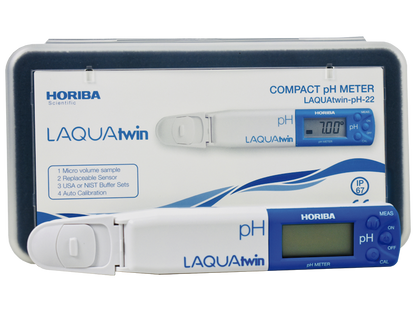 Medidor De Ph/Mv 0.00 A 14.00 Laquatwin Horiba