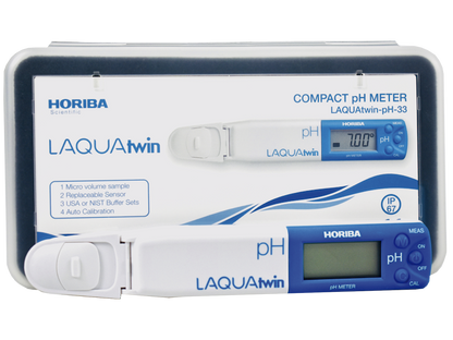 Medidor De Ph/Mv/°C 0.00 A 14.00 Laquatwin Horiba