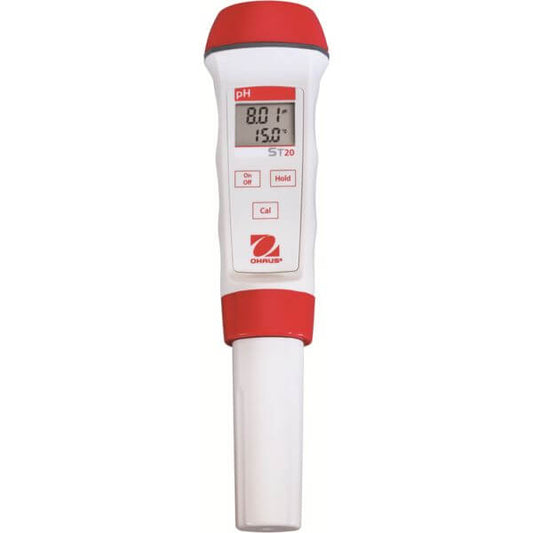 ST20 – Medidor De Ph/°C 0.00-14.00 Tipo Pluma Ohaus