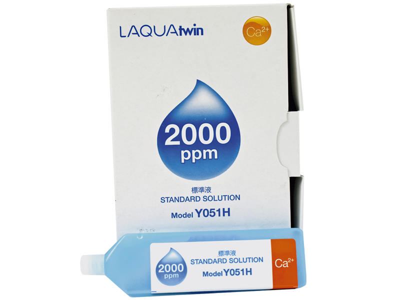 Y051H – Solución Para Laquatwin De Calcio 2000ppm 6x14ml Horiba