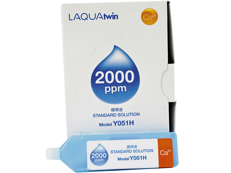 Y051L – Solución Para Laquatwin De Calcio 150ppm 6x14ml Horiba