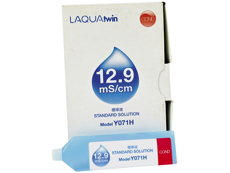 Y071H – Solución De Conductividad De 12.9 Ms/Cm 6x14ml Horiba