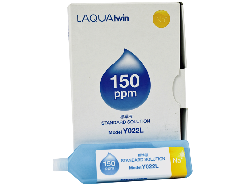 Y022L – Solución Para Laquatwin De Sodio 150ppm 6x14ml Horiba