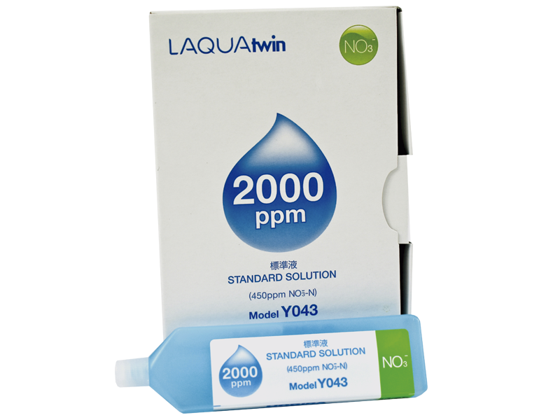 Y043 – Solución Para Laquatwin De Nitratos 2000ppm 6x14ml Horiba