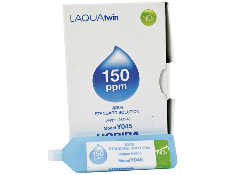 Y045 – Solución Para Laquatwin De Nitratos 150ppm 6x14ml Horiba