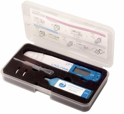 Medidor De Ph/Mv 0.0 A 14.0 Laquatwin HORIBA