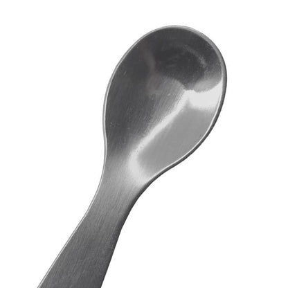 CH0632A - Cuchara Espátula De Acero Inoxidable 12.5cm Eisco