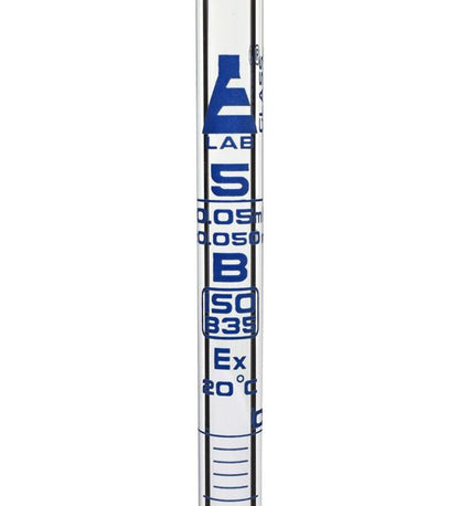 CH0572F - Pipeta Serológica Graduada Clase "B" 5ml X 0.05 Eisco