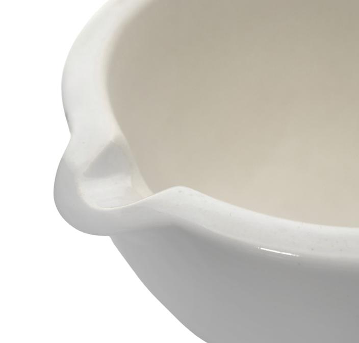 CH0540E - Mortero Con Mano De Porcelana 900ml Eisco
